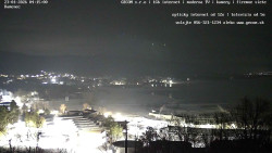 Zátoka u obce Kaluža