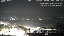 Zátoka u obce Kaluža