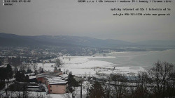 Zátoka u obce Kaluža