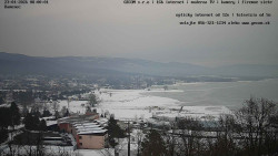 Zátoka u obce Kaluža