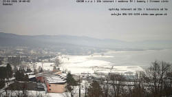 Zátoka u obce Kaluža