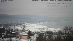 Zátoka u obce Kaluža