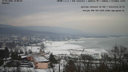 Zátoka u obce Kaluža