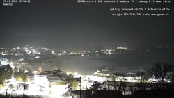 Zátoka u obce Kaluža