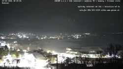 Zátoka u obce Kaluža