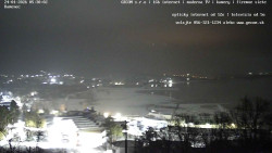 Zátoka u obce Kaluža