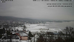 Zátoka u obce Kaluža