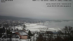 Zátoka u obce Kaluža