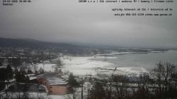 Zátoka u obce Kaluža