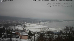 Zátoka u obce Kaluža