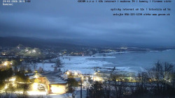 Zátoka u obce Kaluža