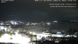 Zátoka u obce Kaluža