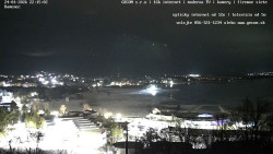 Zátoka u obce Kaluža