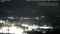 Zátoka u obce Kaluža