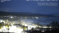 Zátoka u obce Kaluža