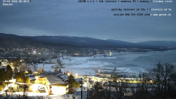 Zátoka u obce Kaluža