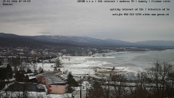 Zátoka u obce Kaluža