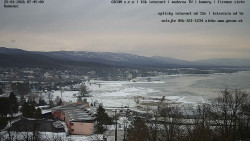 Zátoka u obce Kaluža