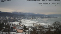 Zátoka u obce Kaluža