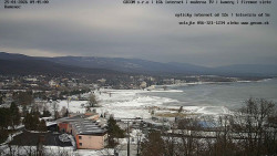 Zátoka u obce Kaluža