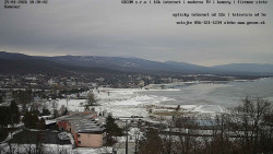 Zátoka u obce Kaluža