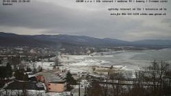 Zátoka u obce Kaluža