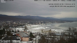 Zátoka u obce Kaluža