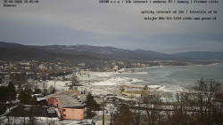 Zátoka u obce Kaluža