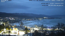 Zátoka u obce Kaluža