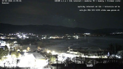 Zátoka u obce Kaluža