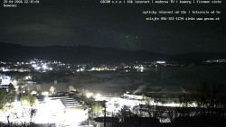 Zátoka u obce Kaluža