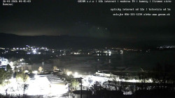 Zátoka u obce Kaluža