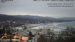 Zátoka u obce Kaluža