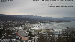 Zátoka u obce Kaluža