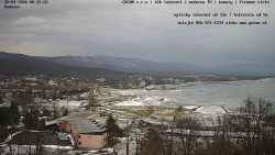 Zátoka u obce Kaluža