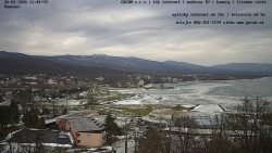 Zátoka u obce Kaluža