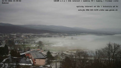 Zátoka u obce Kaluža