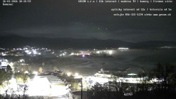 Zátoka u obce Kaluža