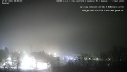 Zátoka u obce Kaluža