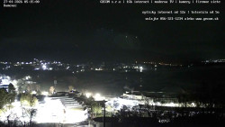 Zátoka u obce Kaluža