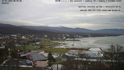 Zátoka u obce Kaluža