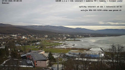 Zátoka u obce Kaluža