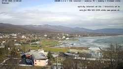 Zátoka u obce Kaluža