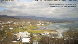 Zátoka u obce Kaluža