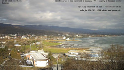 Zátoka u obce Kaluža