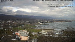 Zátoka u obce Kaluža