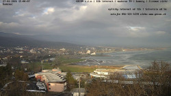 Zátoka u obce Kaluža