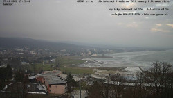 Zátoka u obce Kaluža