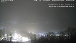 Zátoka u obce Kaluža