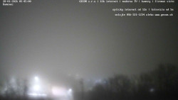 Zátoka u obce Kaluža